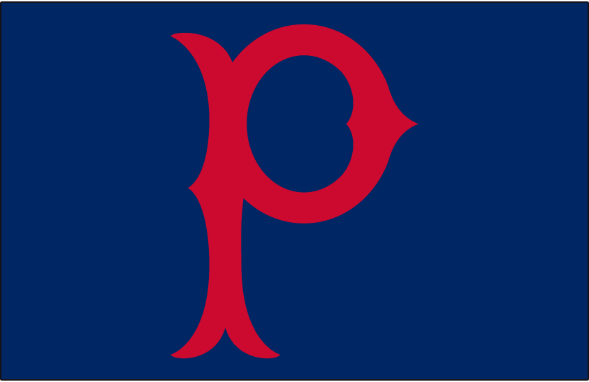 Pittsburgh Pirates 1940-1941 Cap Logo fabric transfer